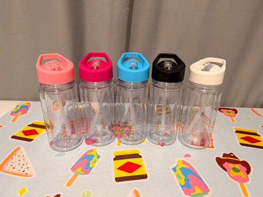 10oz Kids Acrylic Bottle